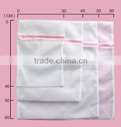 YIWU RODA 100%polyester fine mesh a variety of optional shape washing bag