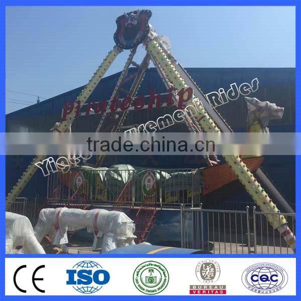 2015 attractive beautiful pirate ship for sale
