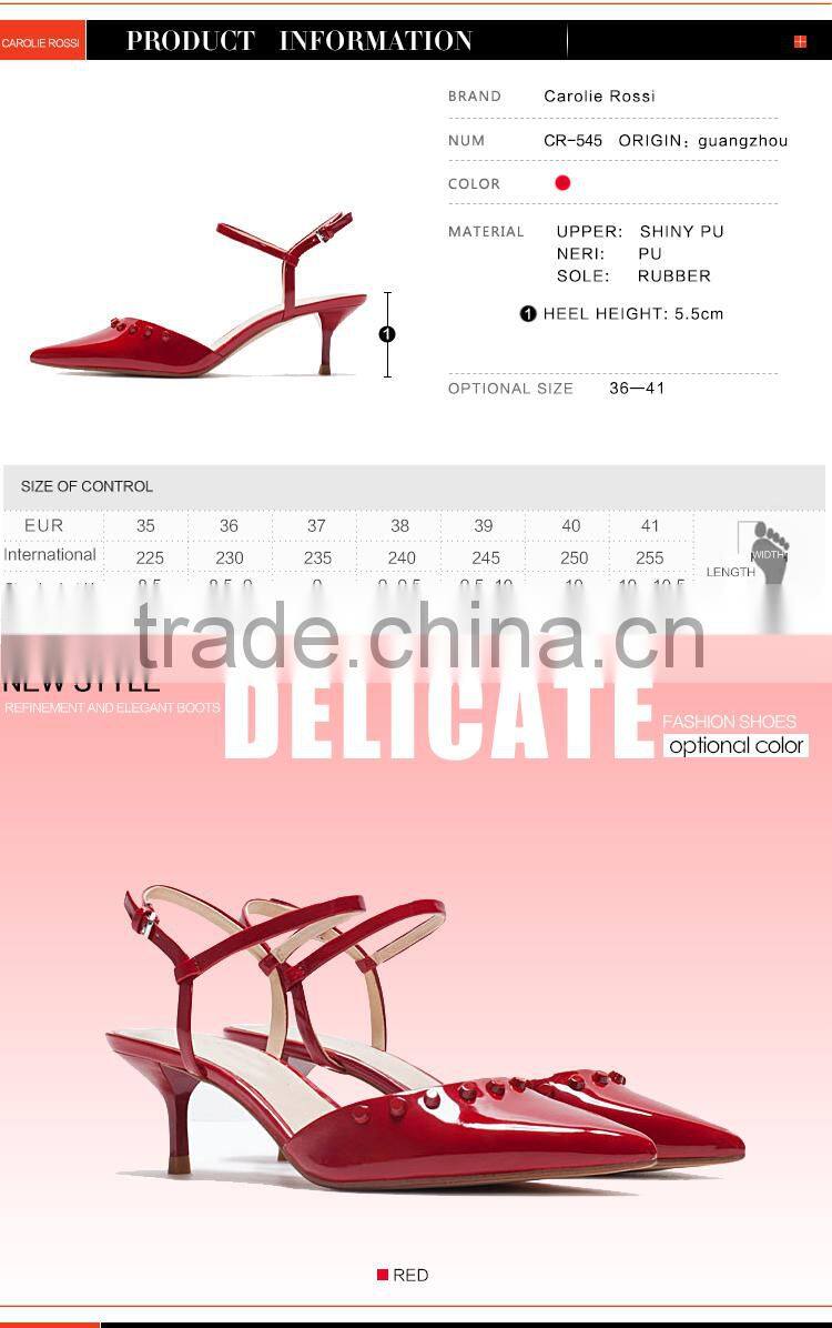 lady high heel bridal fancy sandal 2016
