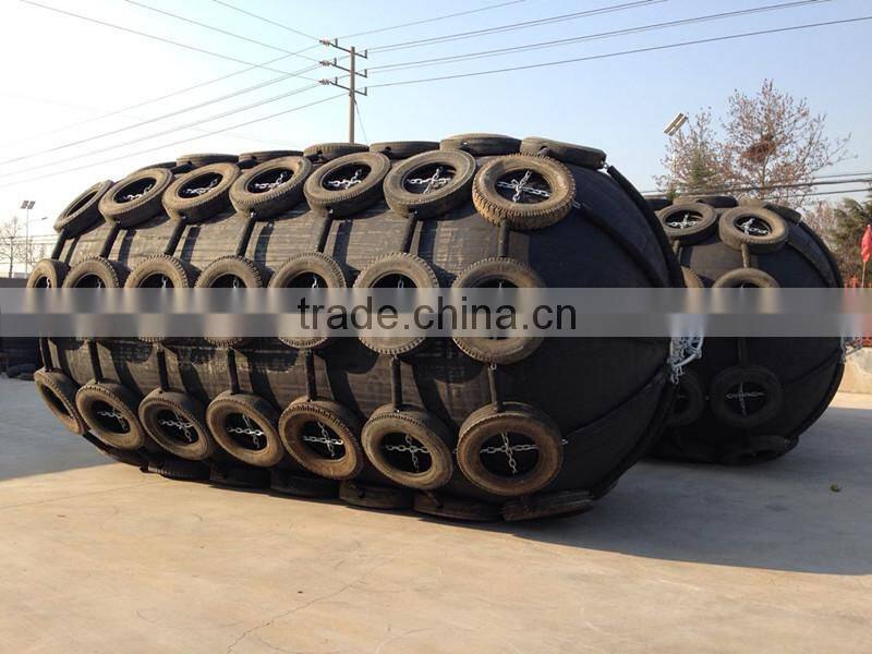 High Energy Absorb Used For Marine Offshore Oil Tankers Yokohama Fender, Pneumatic Fender