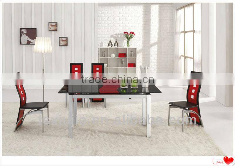 L806 Japanese Modern Luxury Square Dining Room Table set for Sale, Office Table