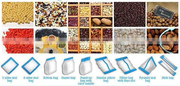 Auto Granule Packing Machine With Filling And Feeding Machine