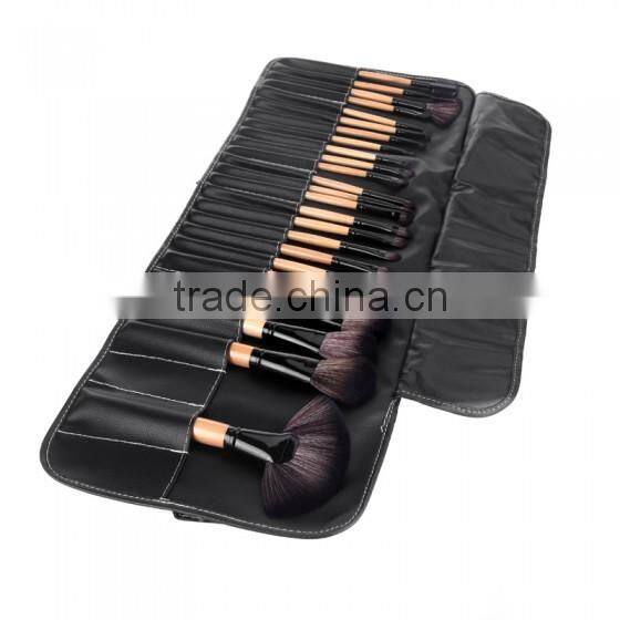 Stock 24pcs Professional Cosmetic Makeup Brushes Set Kit (three colours can choose)