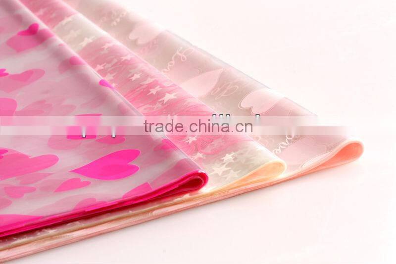 high quality self adhesive transparent film