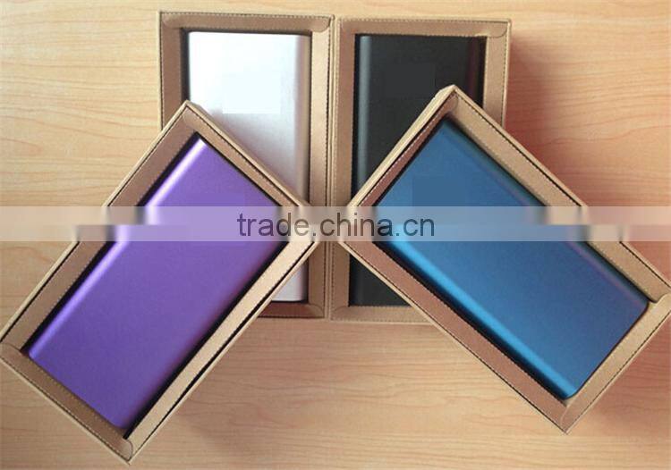 16000mah 100% Original xiaomi power bank/kiwibird power bank
