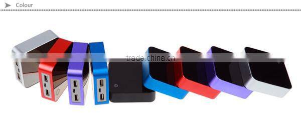 8400mAh led display gift customized gel battery