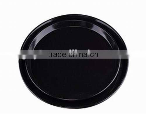 white & black plastic spin tray /fiberglass dryer pans