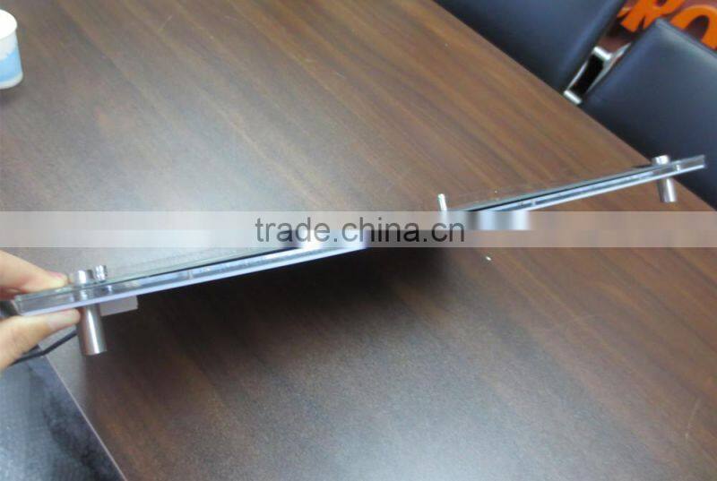 advertising led mirror light frame