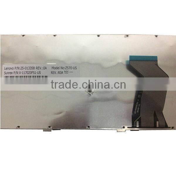 NEW US laptop keyboard for Lenovo Z570 V570 B570 B570A B570G B575 V570C Y570 Series