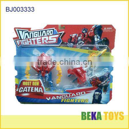 cheap DIY toy plastic deformation toy plane