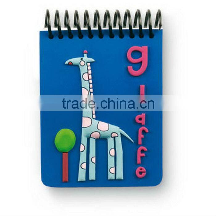 Cheap mini metal notepad with pen/magnetic glass board