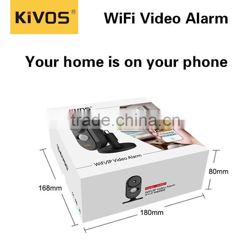 Digital WIFI home alarm