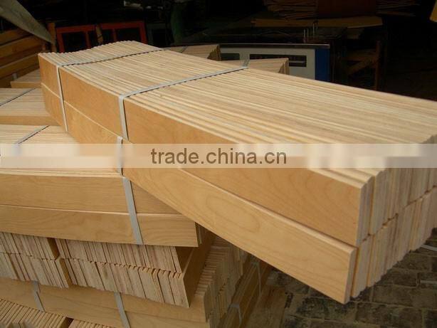 Bed slats LVL Pine or Birch wood logs hardwood