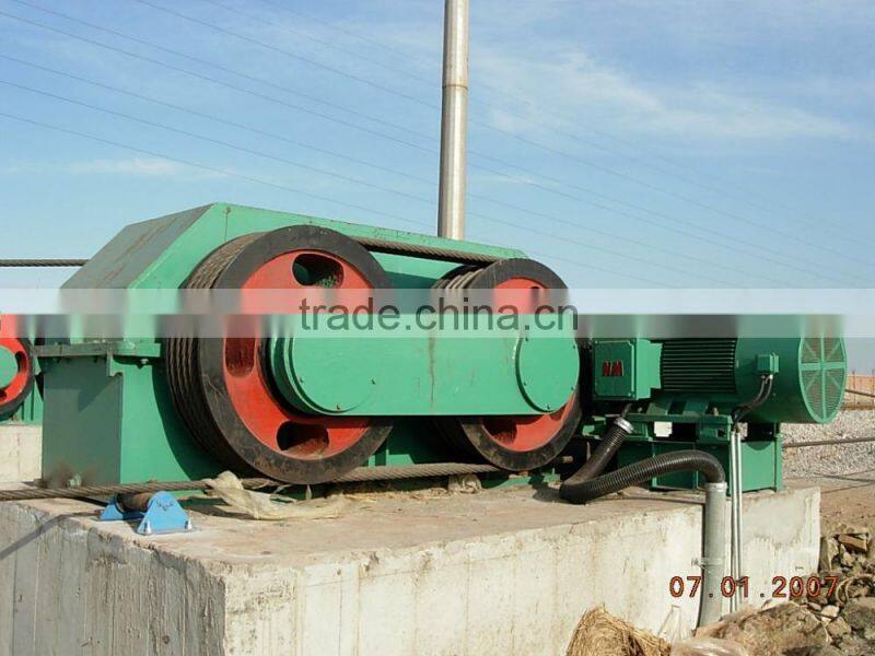 20 ton rail train shunting winch
