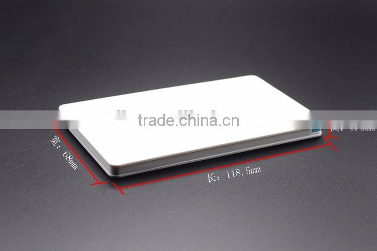 custom cute veger power bank credit card size power bank slim led 2500mah power bank zendure a2 carku power