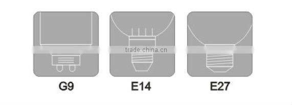 5050SMD LED Light G9 Bulb