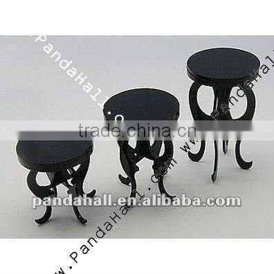 Velvet Necklace Jewelry and Jewelery Displays(NDIS-Q004-1)