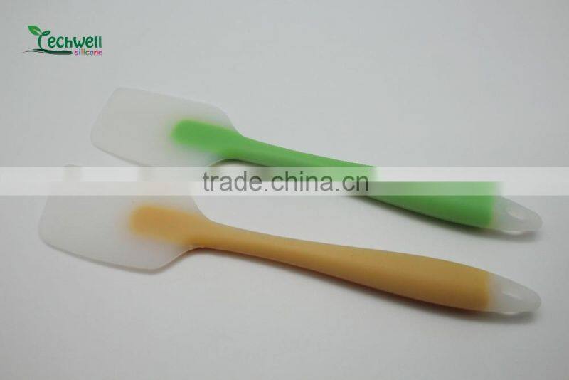 heat resistant kitchen silicone rubber scraper