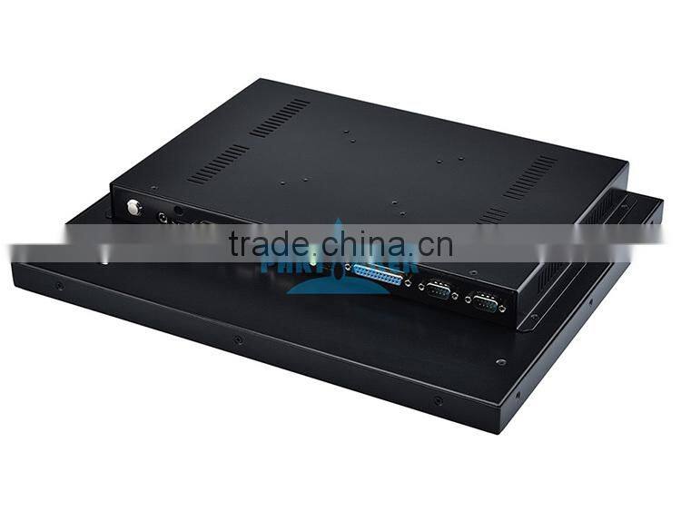 17 inch embedded system all in one pc computer with Intel Celeron 1037u 1.8Ghz touch screen all in one pc