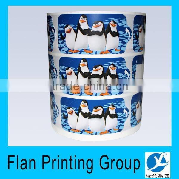 Cartoon KUNG FU panda stickers