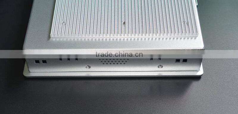customized application 15'' ip65 rugged industrial touchscreen panel PC