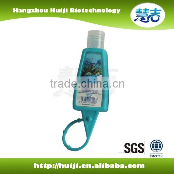 60ml moisturizing anbacteiral pocket hand sanitizer