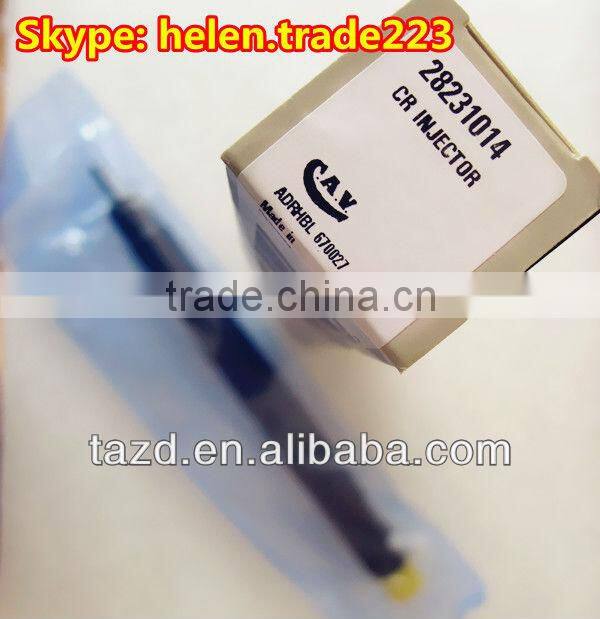DELPHI original common rail injector 28231014 / 1100100-ED01 for GREAT WALL 1100100 ED01