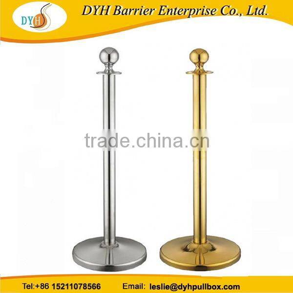 Excellent quality elaborate flat rope stanchion