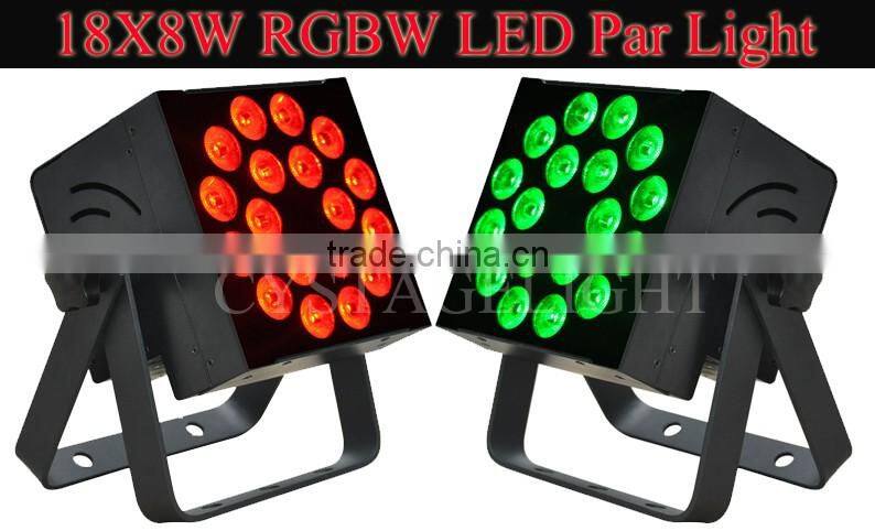 18X10W RGBW Led Par Light