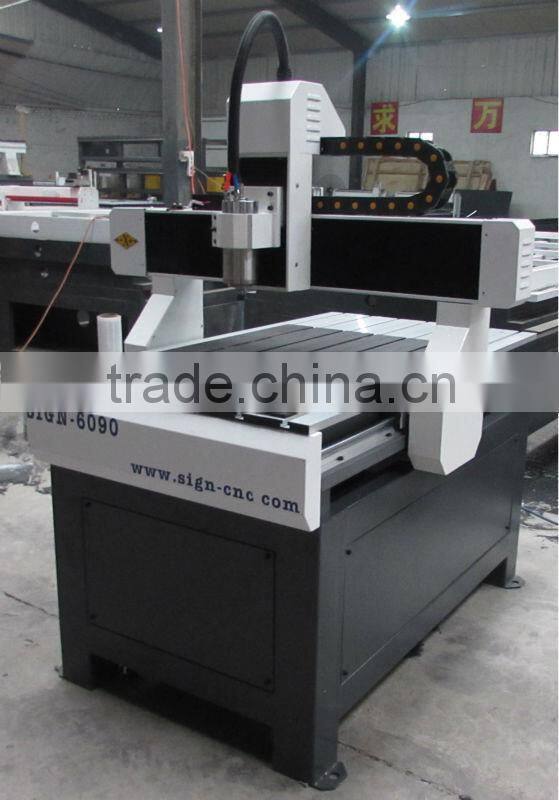 SIGN 6090 mini model cnc router machine for acrylic plywood