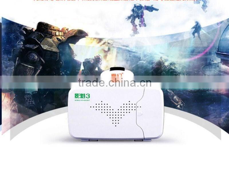 VR BOX phone 3D virtual reality glasses mirror storm3.0 VRbox phone headset
