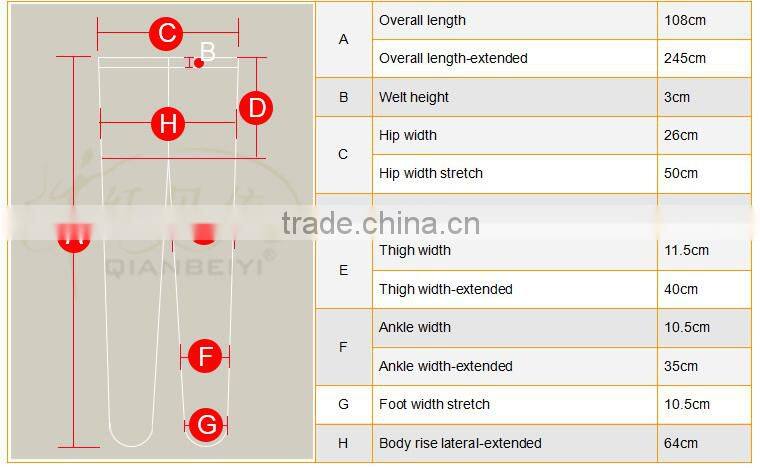 Children silk stocking seamless colored printed little girl tights