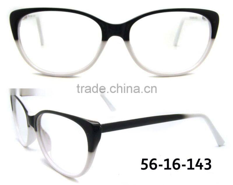 Hot lady fashion retro china wholesale cat eye eyeglasses frame