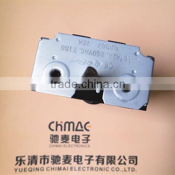 6-position Rotary switch 16A 250VAC electrical rotary switches heat resistance for oven and gas cooker