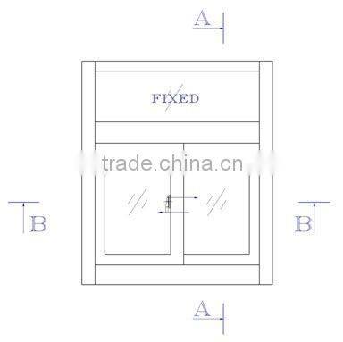 SLIDING WINDOW - TK890