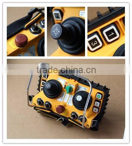F24-60 Industrial joystick wireless remote control system manufacturer