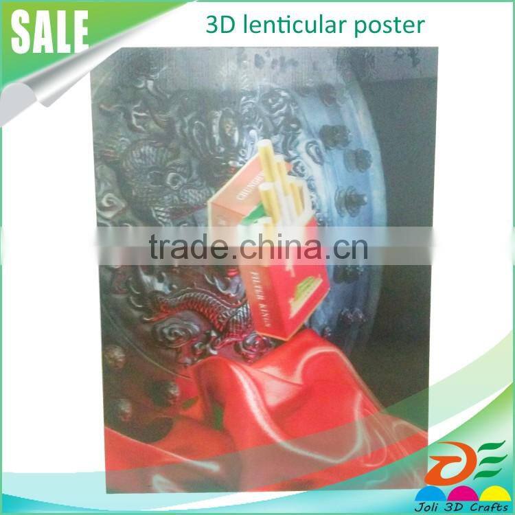 business promotion 3d posters printing