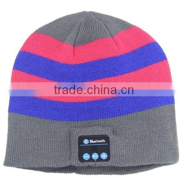 Hot Customized Winter Bluetooth Hat
