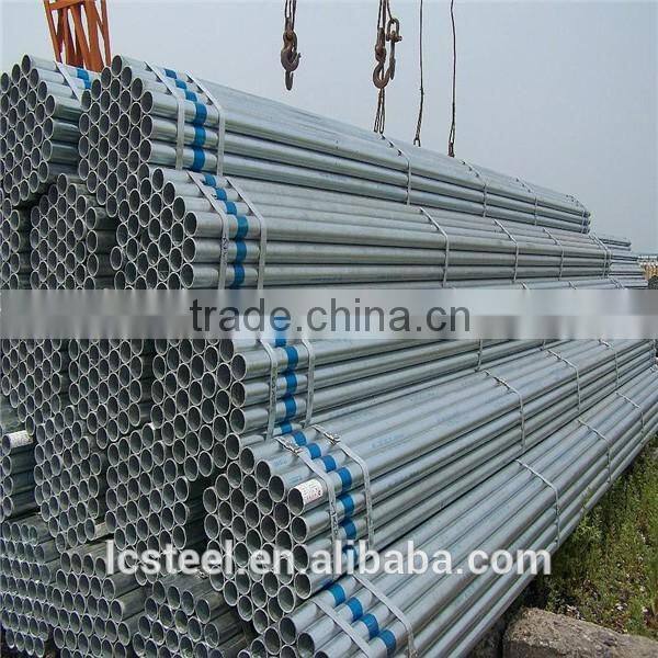 galvanized steel pipe 2 inch 3 inch 4 inch