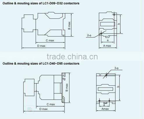 lc1-d40 telemecanique AC contactor