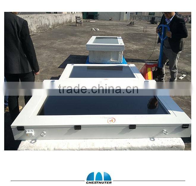 55 Inch outdoor advertising Lcd Monitor TV,Outdoor Wall mounted digital signage, outdoor 1500nits Brightness advertising player