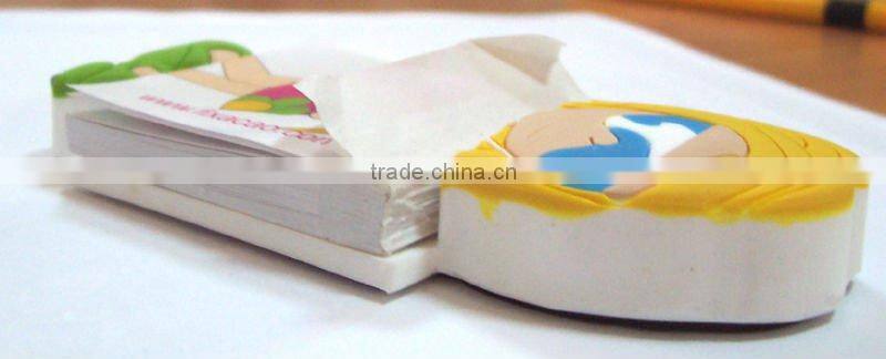 Skirt shaped sticky notepad, note ,memo notepad