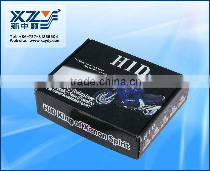 Good Quality Motorcycle Xenon Kit H4 hi lo
