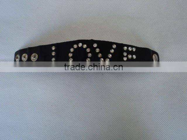 punk rivet bangles Bracelet leather women fashion design USA style factory direct