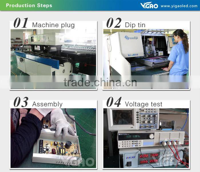 150W waterproof led light power supply