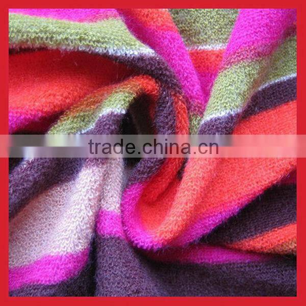CVC Knitted Looped Terry Fabric For Jacket Lining