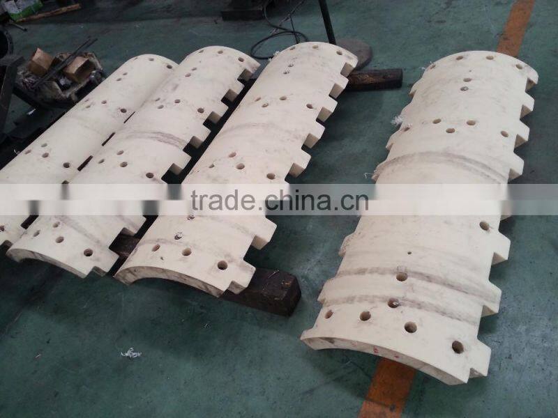 customized nylon adapter plate for recoiler/coiler/tension reel