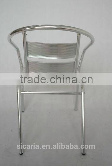 garden furnituer aluminium table and chair set