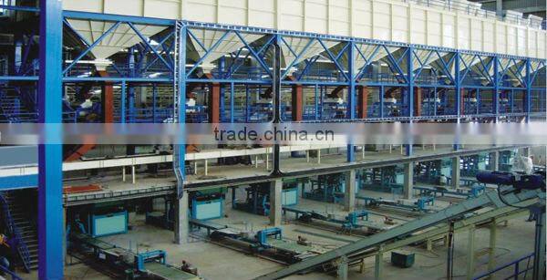 inclining belt conveyor