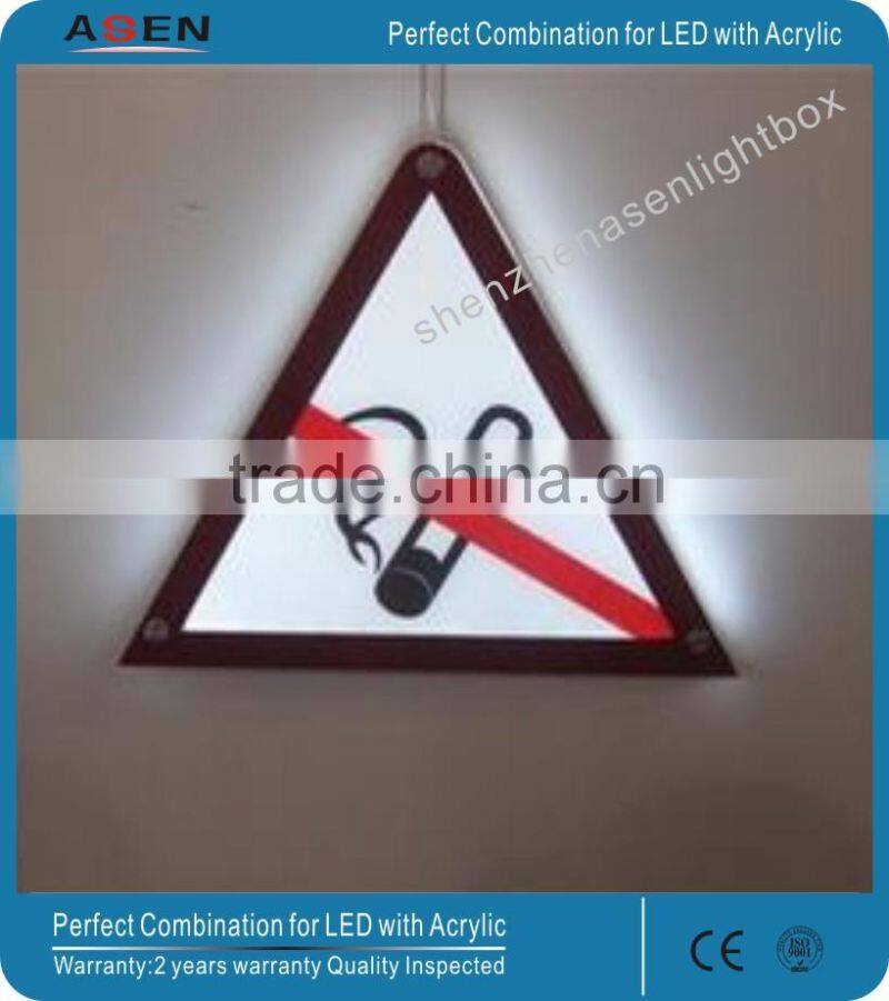 Super Thin LED Acrylic Advertising Light Frame